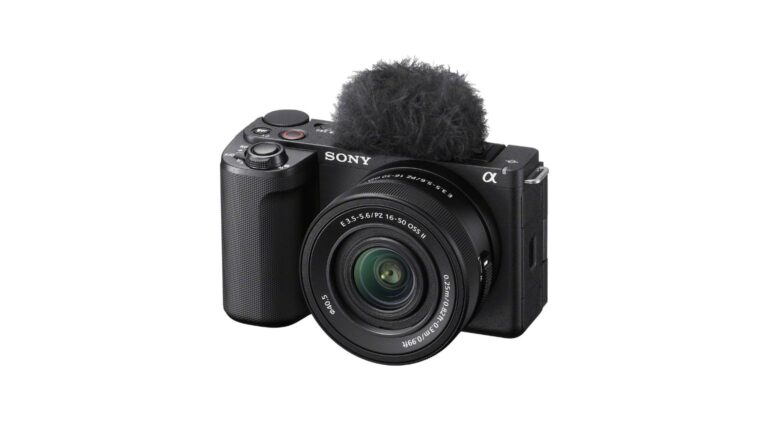 Sony ZV-E10 II oraz obiektyw E PZ 16–50 mm F3.5–5.6 OSS II