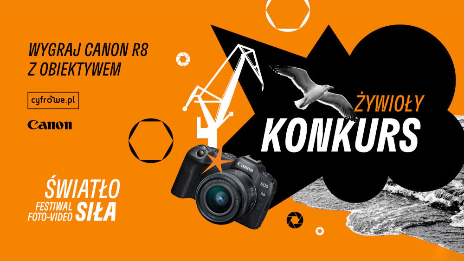 Żywioły: Światłosiła 2024 - konkurs fotograficzny