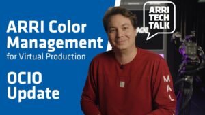 ARRI Tech Talk: Aktualizacja ARRI Color Management - Obsługa Open Color IO