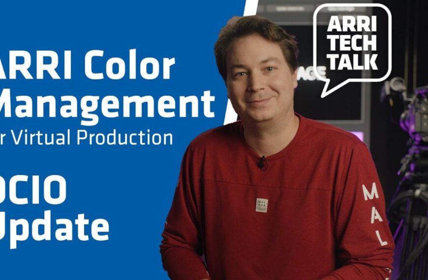 ARRI Tech Talk: Aktualizacja ARRI Color Management - Obsługa Open Color IO