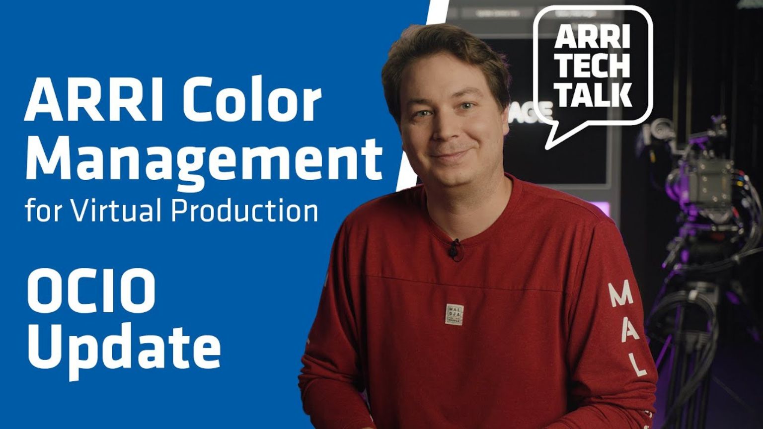 ARRI Tech Talk: Aktualizacja ARRI Color Management - Obsługa Open Color IO