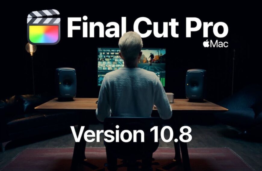 Apple promuje Final Cut Pro 10.8