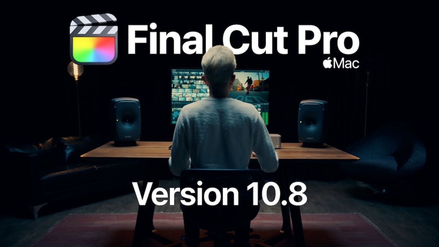 Apple promuje Final Cut Pro 10.8