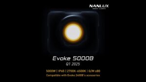 Nanlux Evoke 5000B Bi-color