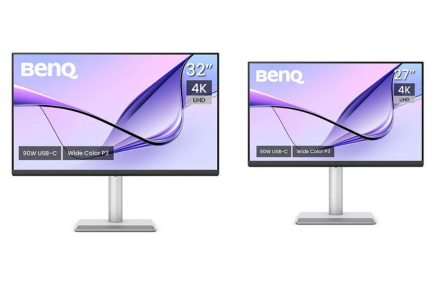 Nowe monitory BenQ MA320U i BenQ MA270U