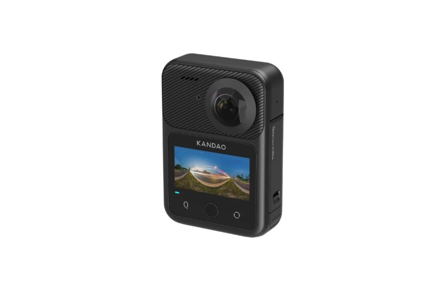 QooCam 3 Ultra 8K 360 - nowa kamera 360