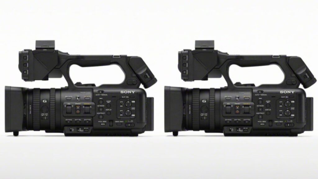 Sony HXR-NX800 oraz Sony PXW-Z200