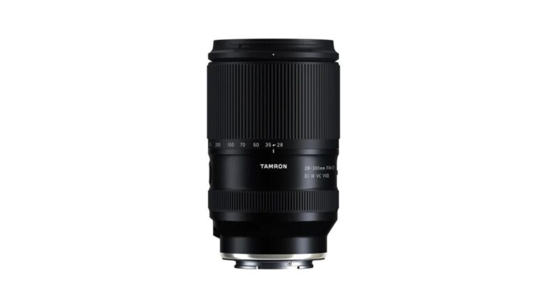 Tamron 28-300mm f/4-7.1 Di III VC VXD