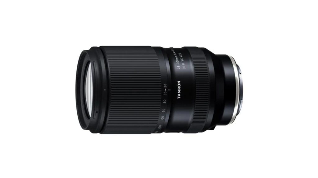 Tamron 28-300mm f/4-7.1 Di III VC VXD