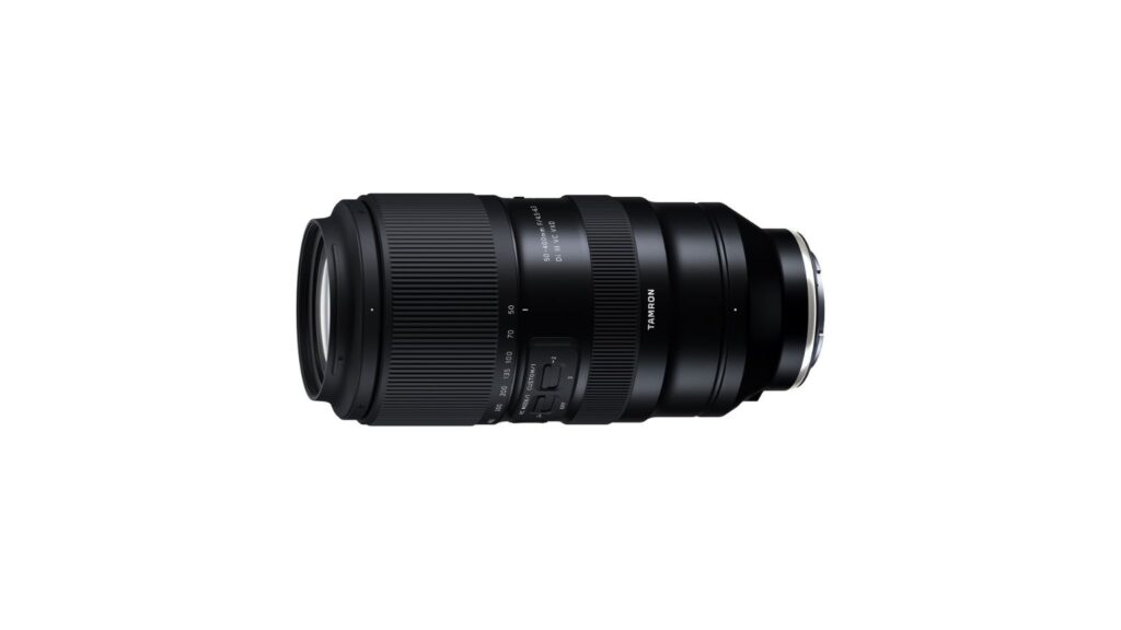 Tamron 50-400mm f/4.5-6.3 Di III VC VXD Sony E