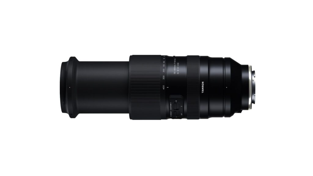 Tamron 50-400mm f/4.5-6.3 Di III VC VXD Sony E