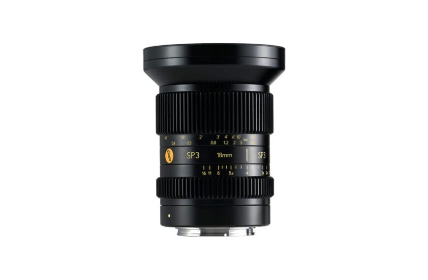 Cooke SP3 18mm T2.4