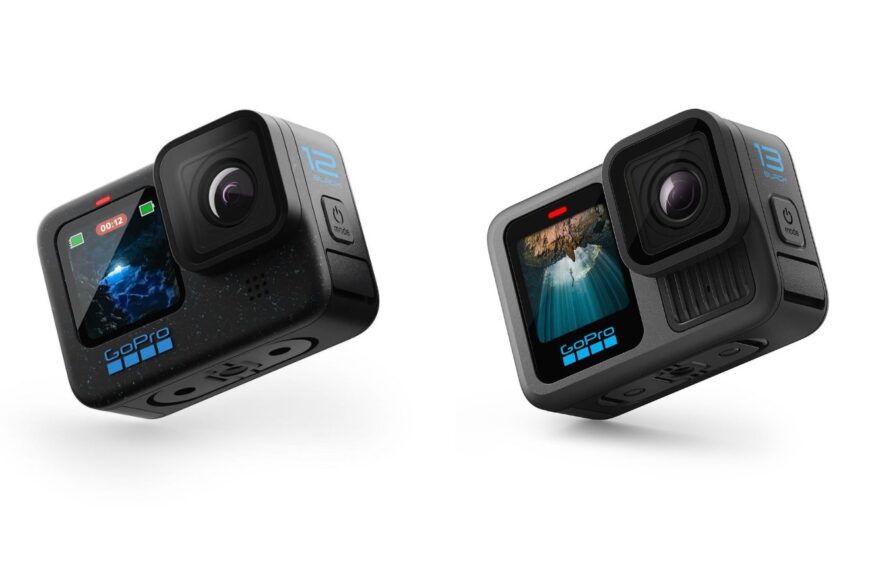 GoPro Hero 12 Black czy GoPro Hero 13 Black - co wybrać?