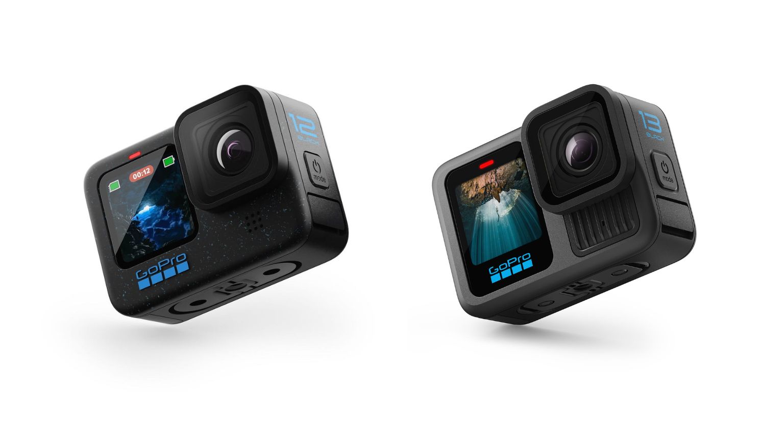 GoPro Hero 12 Black czy GoPro Hero 13 Black - co wybrać?