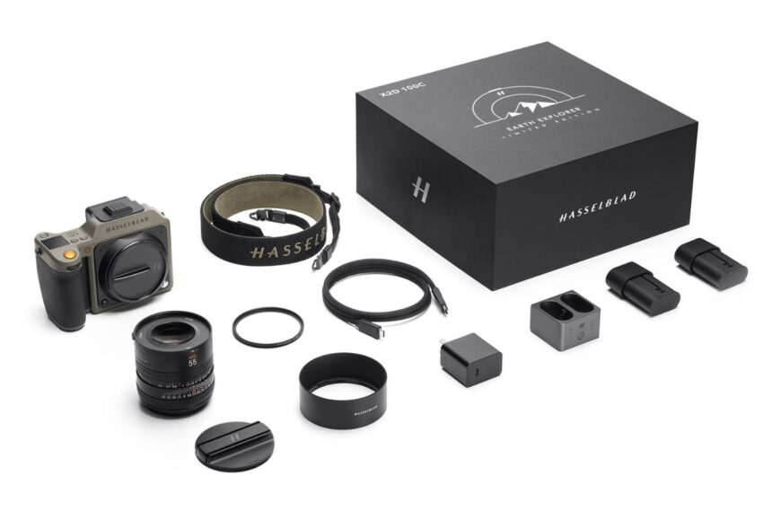 Hasselblad X2D 100C Earth Explorer Limited Edition