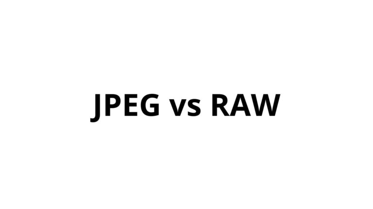 JPEG vs RAW - który format wybrać?