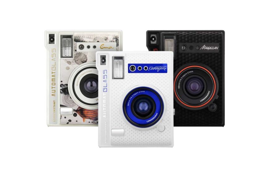 Lomo’Instant Automat Glass