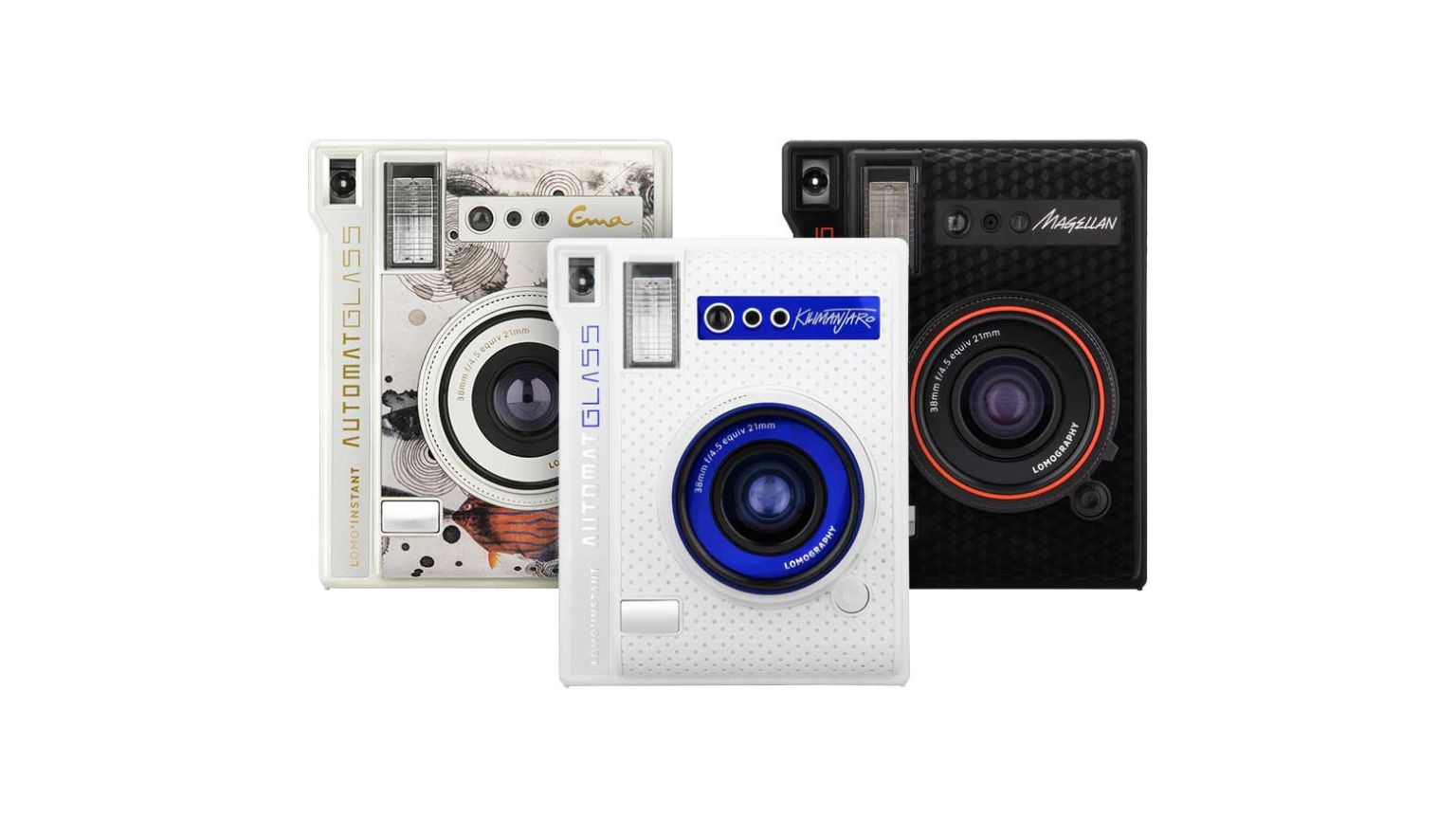 Lomo’Instant Automat Glass