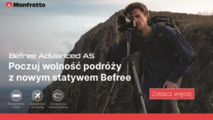 Nowe statywy podróżnicze Manfrotto Befree w standardzie Arca-Swiss