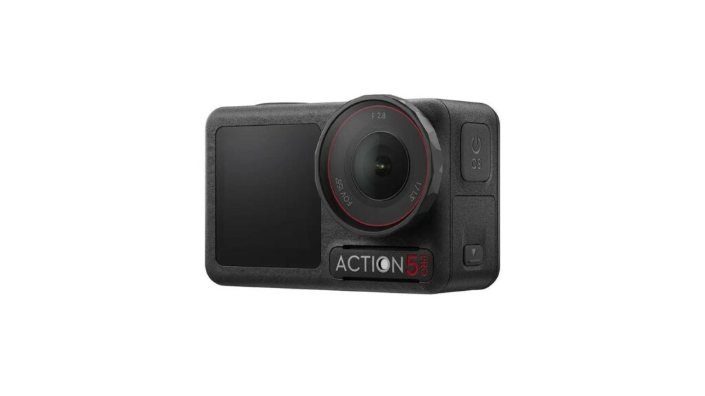 Premiera DJI Osmo Action 5 Pro