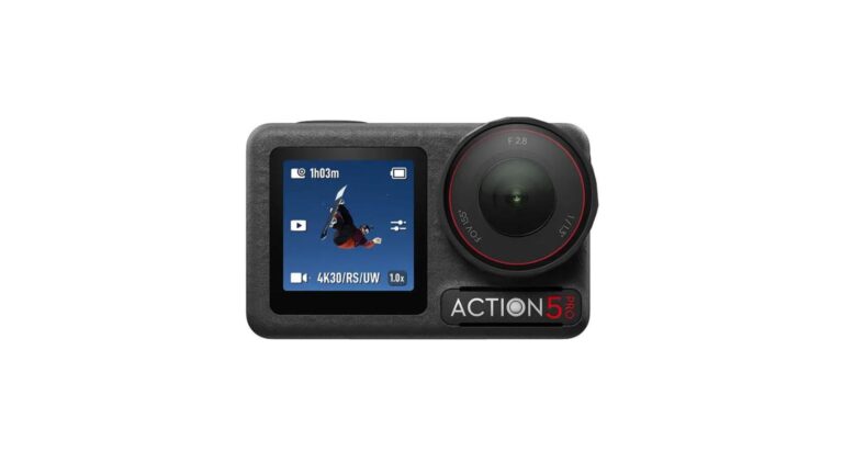 Premiera DJI Osmo Action 5 Pro