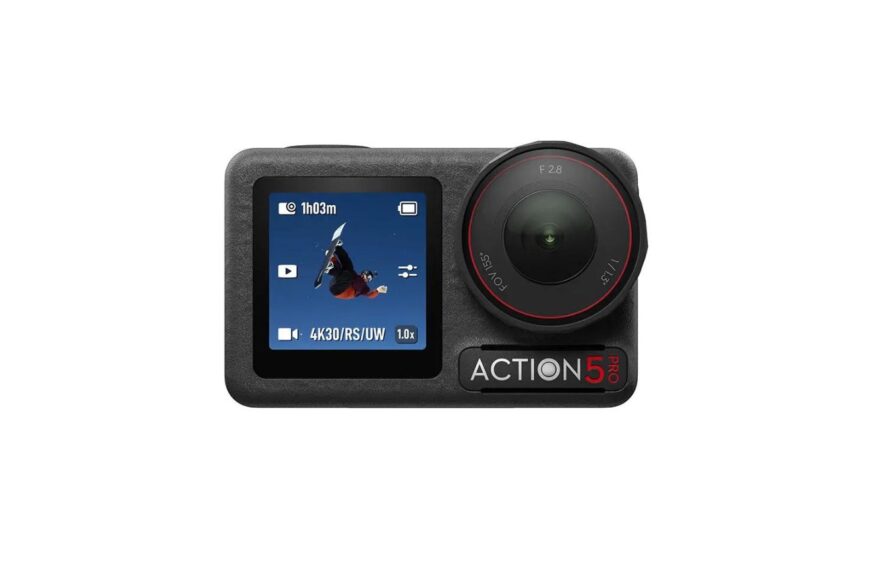 Premiera DJI Osmo Action 5 Pro