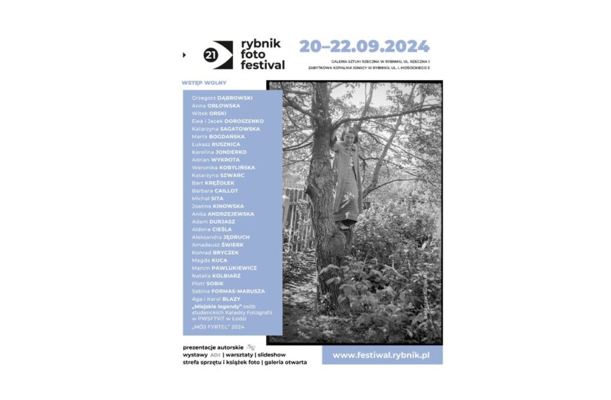 Rybnik Foto Festival 20-22.09.2024