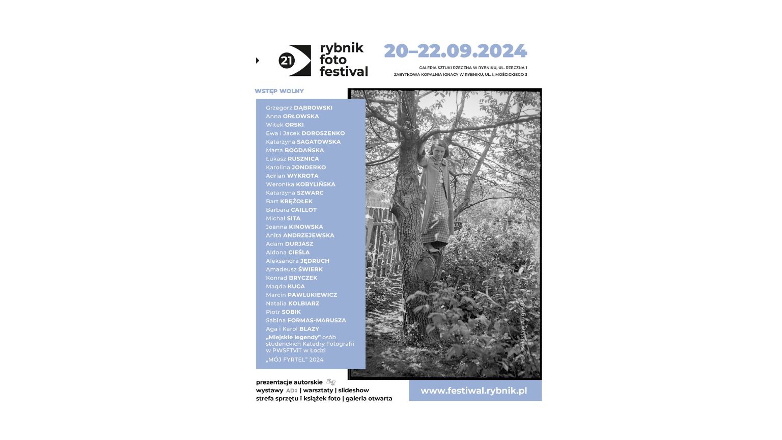 Rybnik Foto Festival 20-22.09.2024