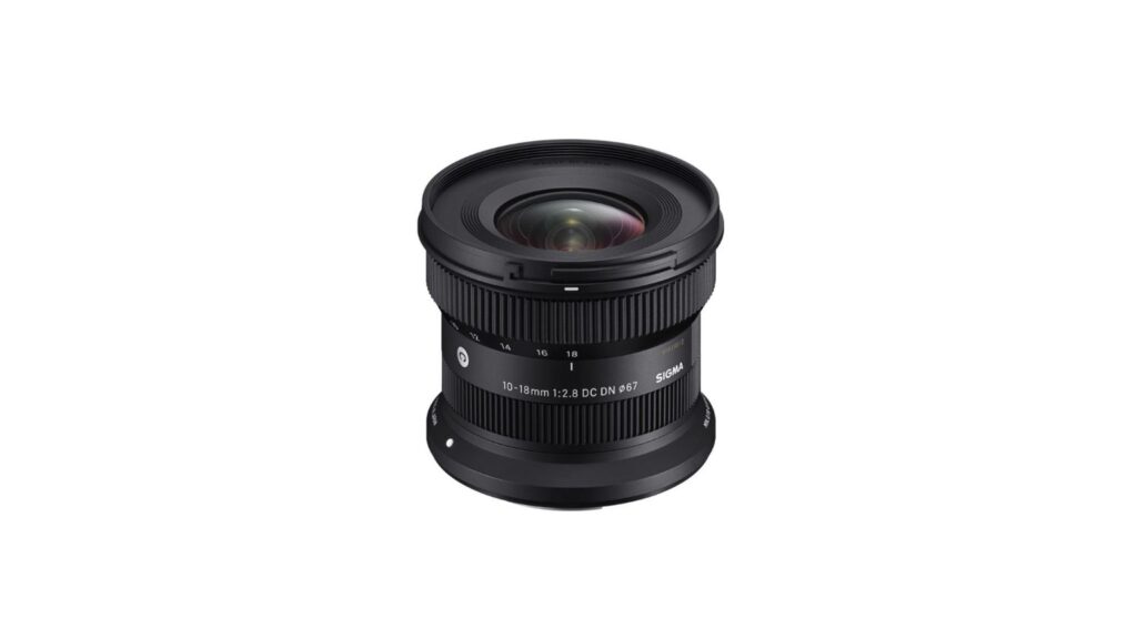 Sigma 10-18mm f/2.8 DC DN Contemporary dla Canon RF