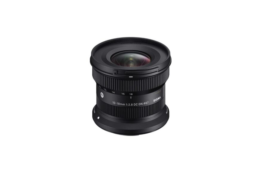 Sigma 10-18mm f/2.8 DC DN Contemporary dla Canon RF