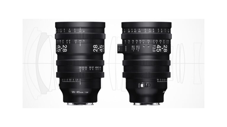 Sigma 28-45mm T2.0 z AF