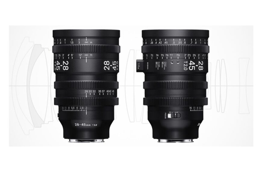 Sigma 28-45mm T2.0 z AF