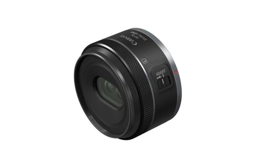 Canon RF-S 7.8mm f/4 STM Dual