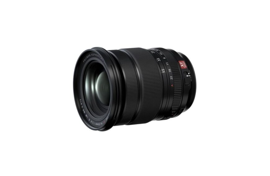 Fujinon XF 16-55mm f/2.8 R LM WR II