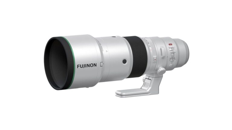 Fujinon XF 500mm f/5.6 R LM OIS WR