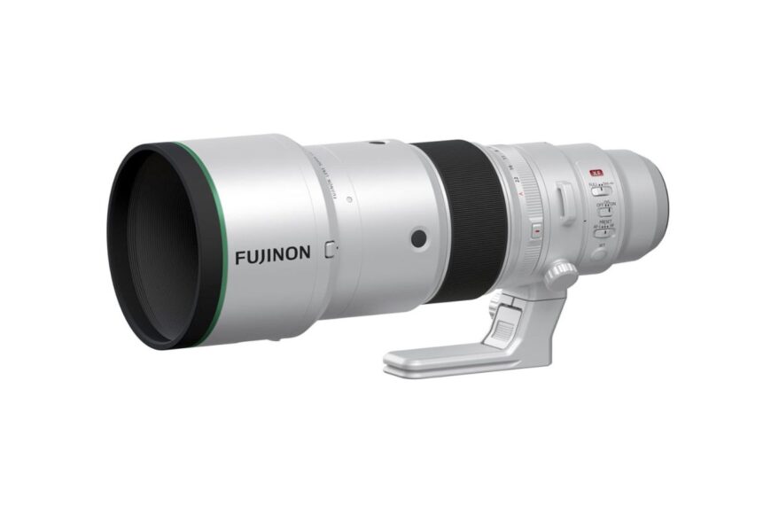 Fujinon XF 500mm f/5.6 R LM OIS WR