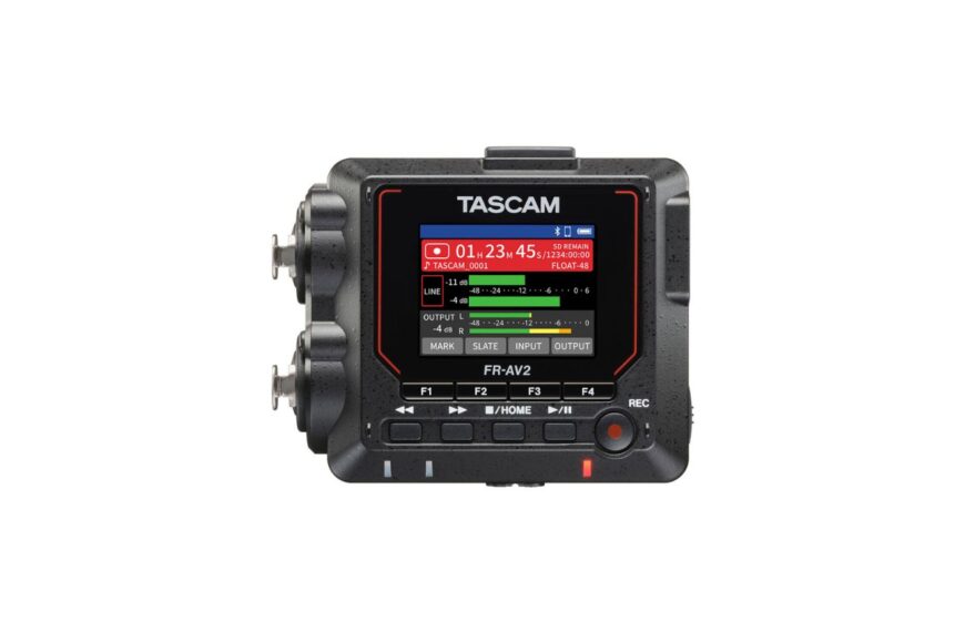 TASCAM FR-AV2