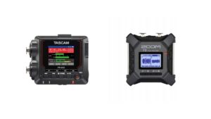 TASCAM FR-AV2 vs ZOOM F3 – porównanie recorderów