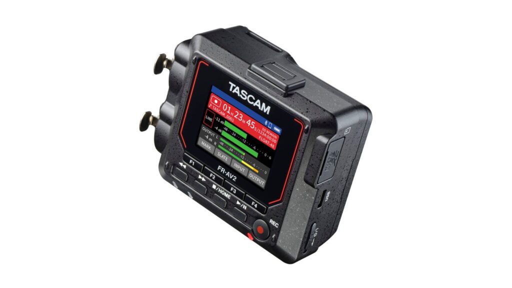 TASCAM FR-AV2