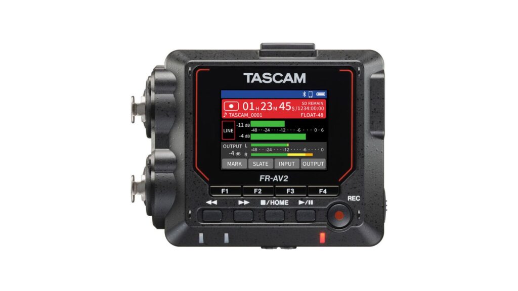 TASCAM FR-AV2