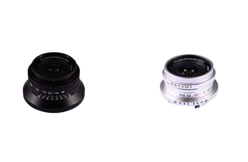 Laowa 15mm f/5 Cookie