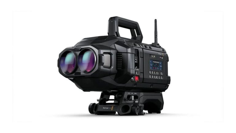 Blackmagic Design URSA Cine Immersive