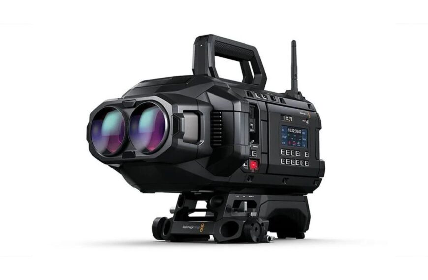 Blackmagic Design URSA Cine Immersive