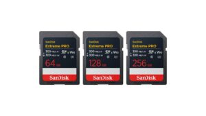 Nowe karty pamięci SanDisk Extreme Pro UHS-II SD V90