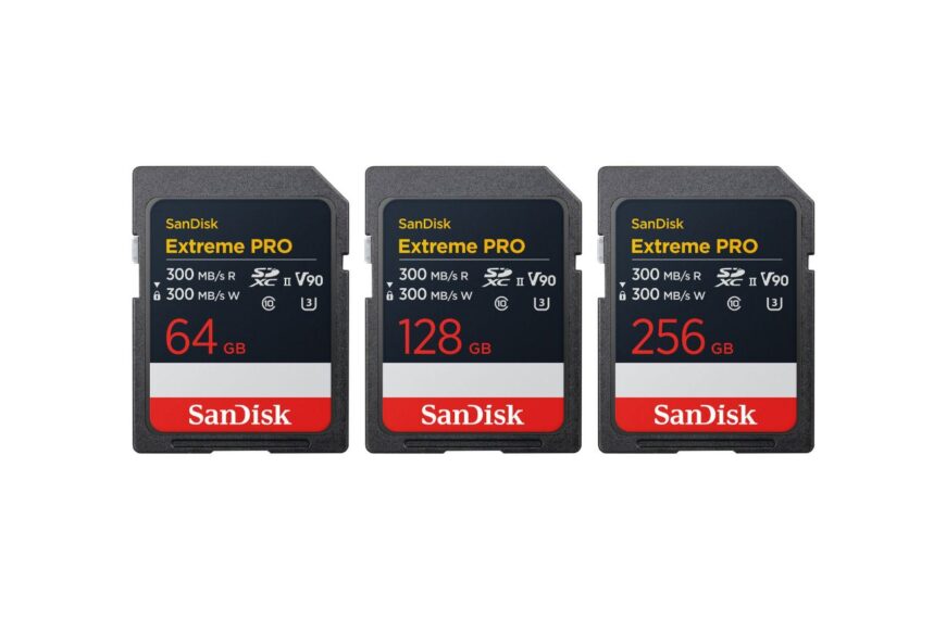 Nowe karty pamięci SanDisk Extreme Pro UHS-II SD V90