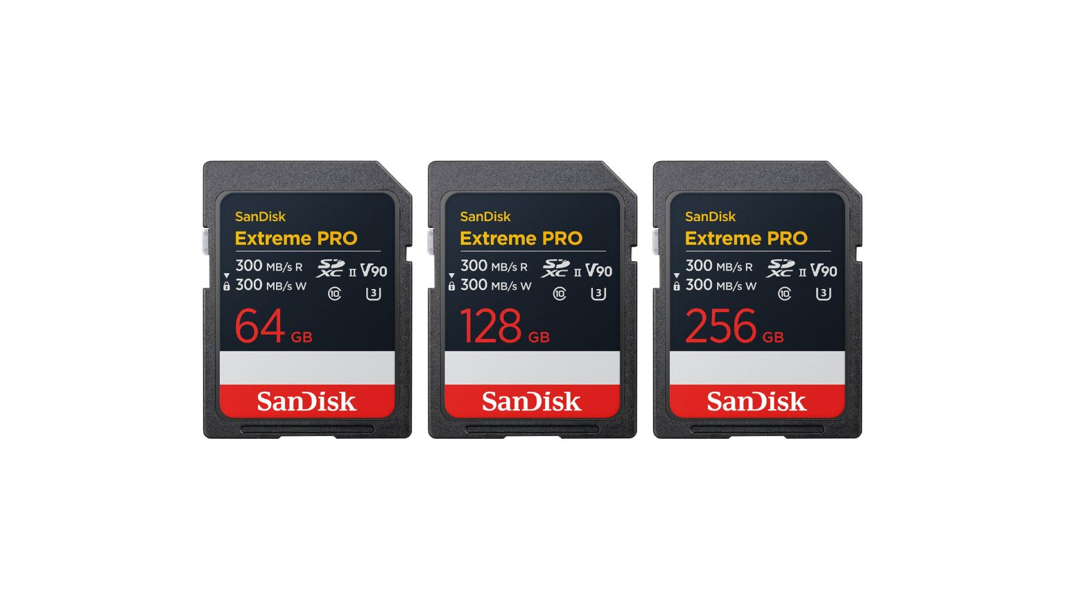 Nowe karty pamięci SanDisk Extreme Pro UHS-II SD V90