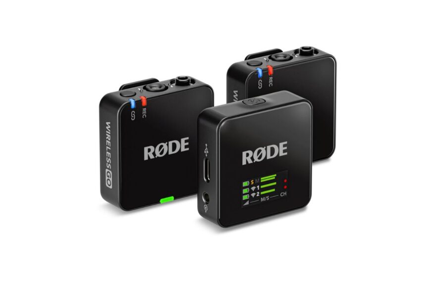 RØDE Wireless GO (Gen 3)