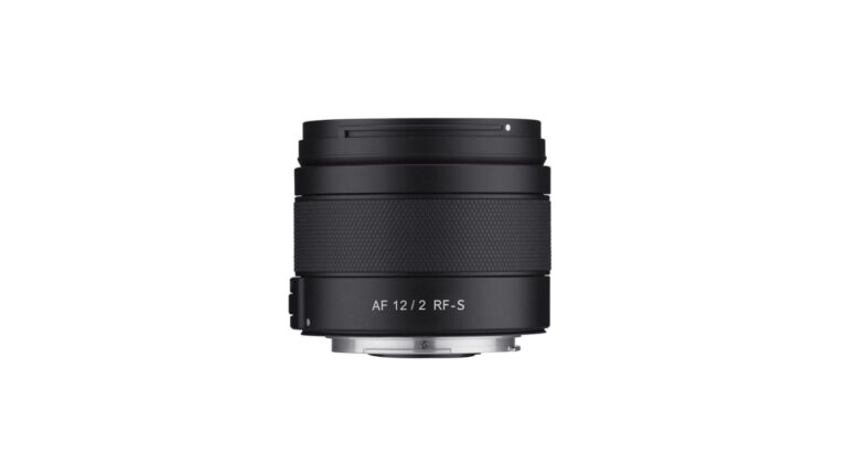 Samyang AF 12mm f/2 RF-S