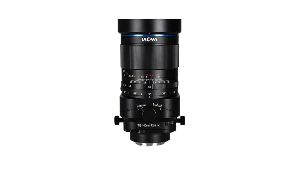 Venus Optics Laowa FFII TS 100mm f/2.8 Macro 1:1