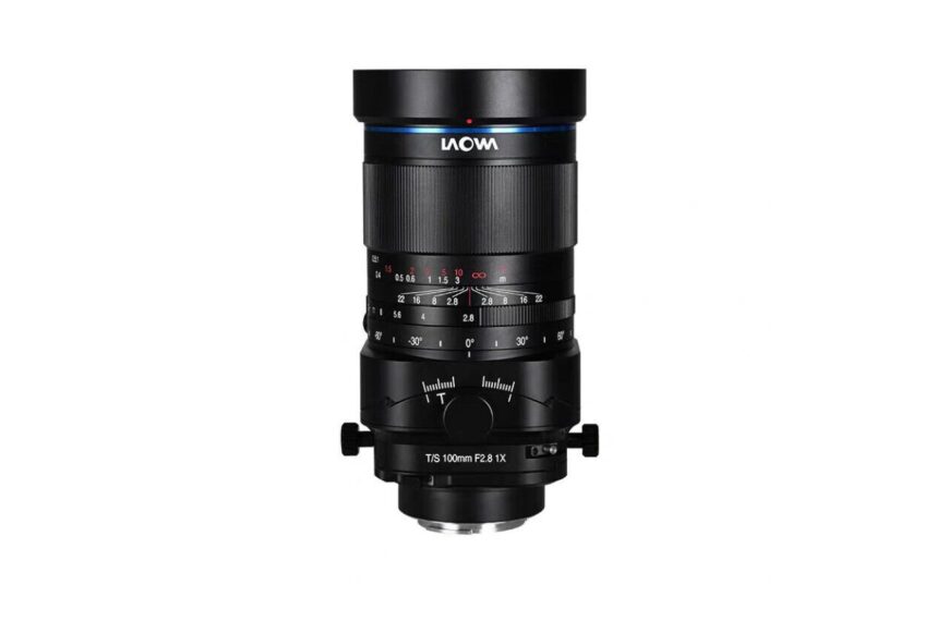 Venus Optics Laowa FFII TS 100mm f/2.8 Macro 1:1